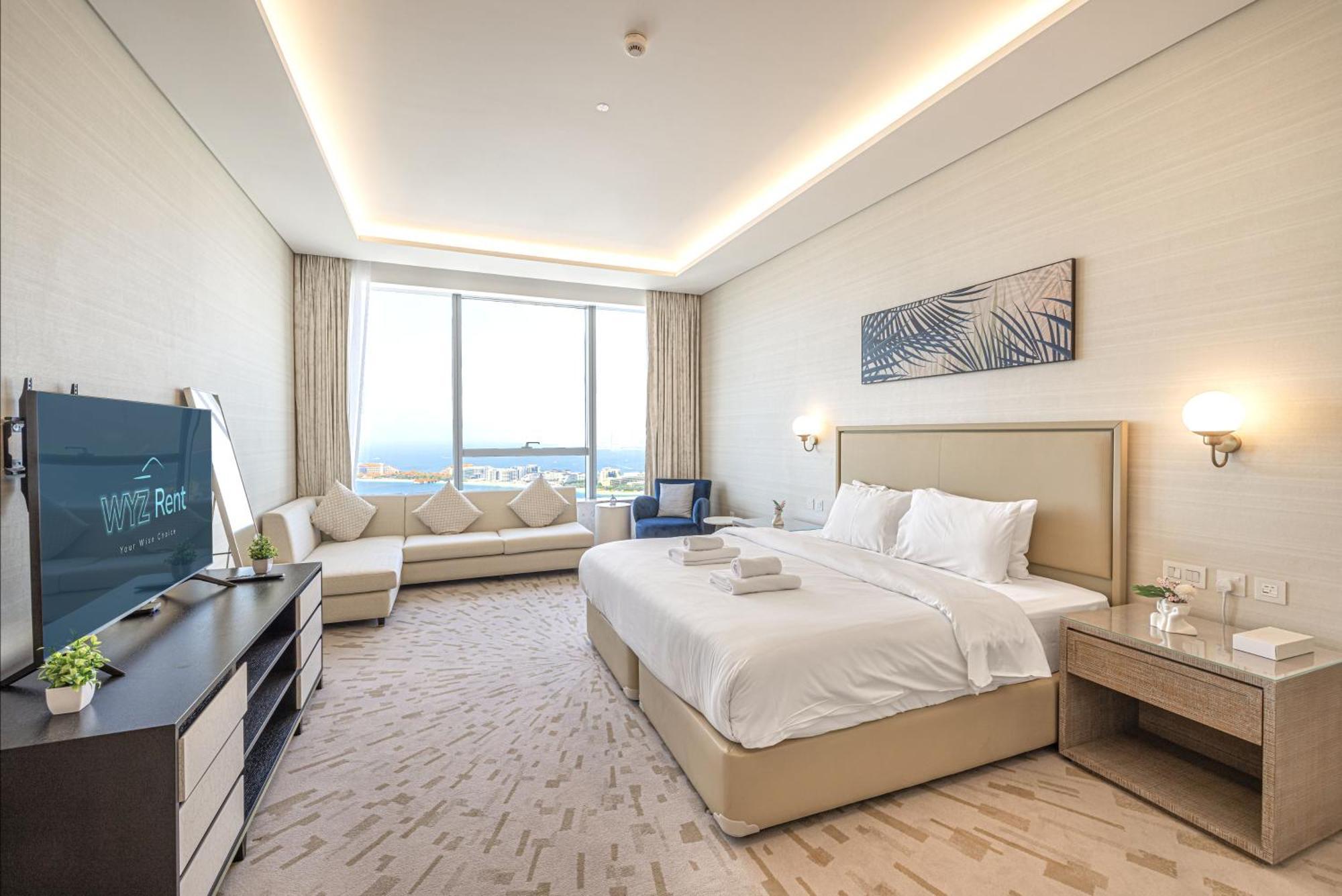 Apartment Opulent In Palm Tower With Sea View Dubai