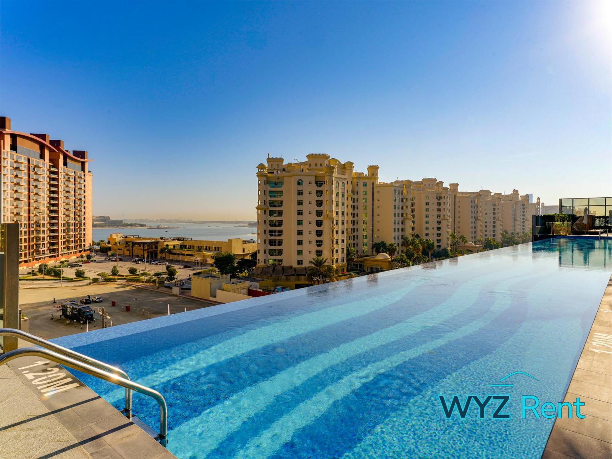 Apartment Opulent In Palm Tower With Sea View Dubai