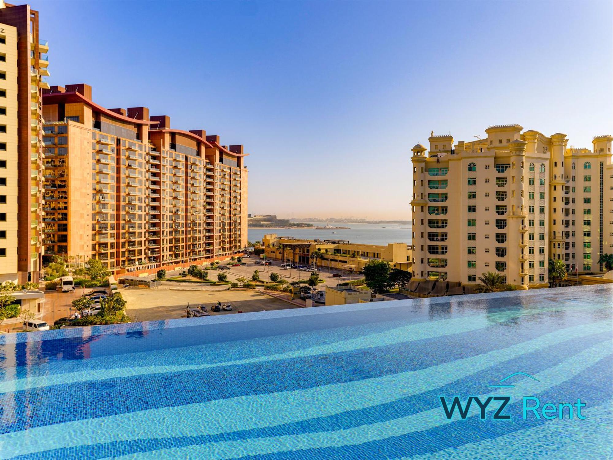 Apartment Opulent In Palm Tower With Sea View Dubai