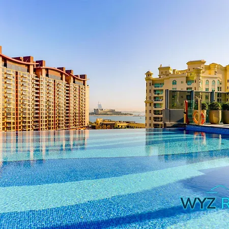 Opulent Studio In Palm Tower With Sea View Dubai Exterior photo