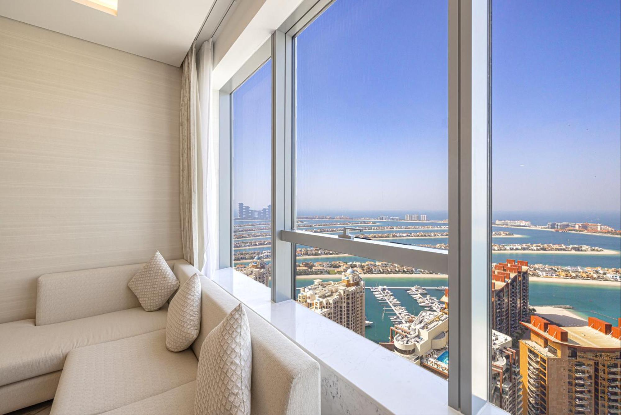 Apartamento Opulent In Palm Tower With Sea View