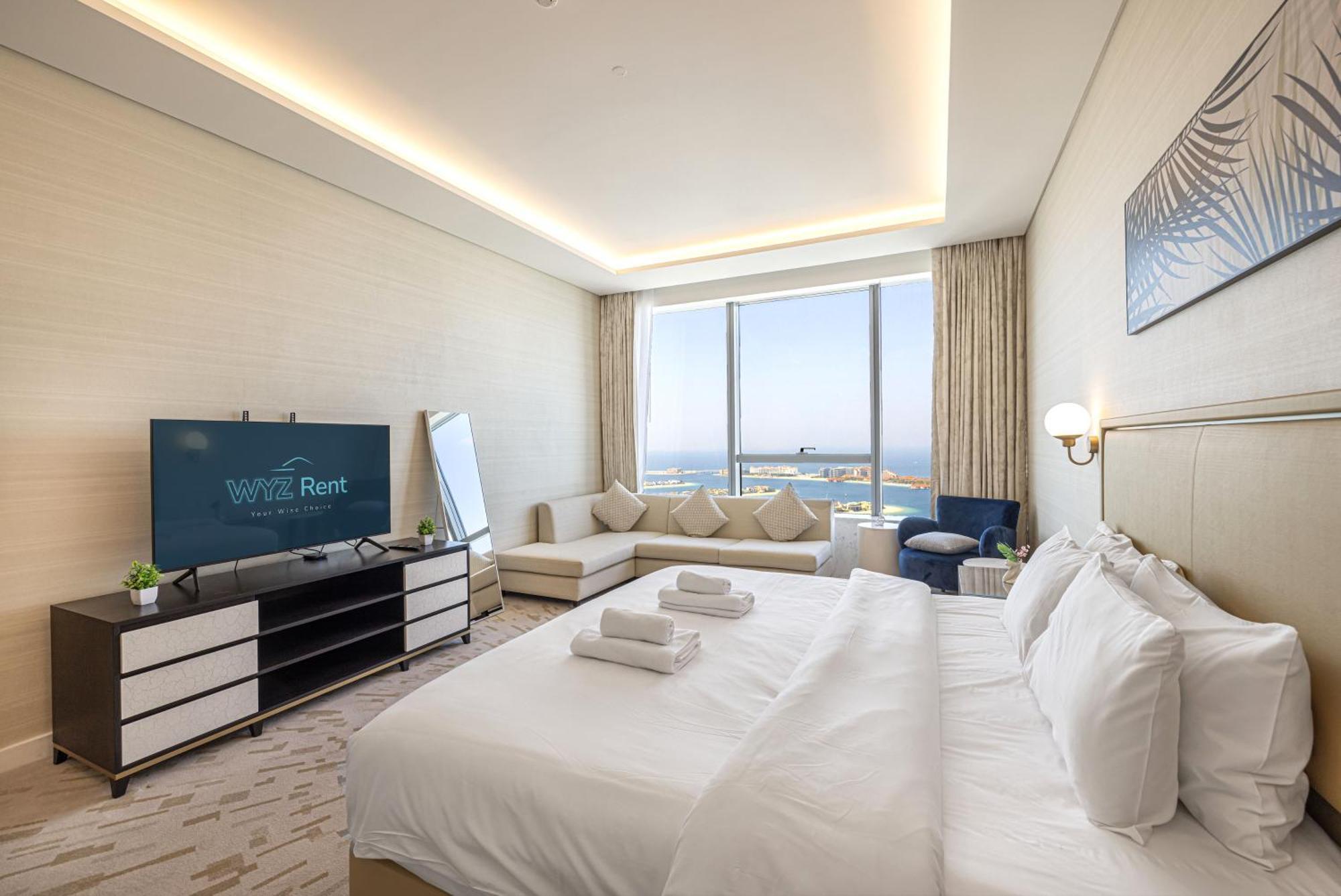 Apartamento Opulent In Palm Tower With Sea View *