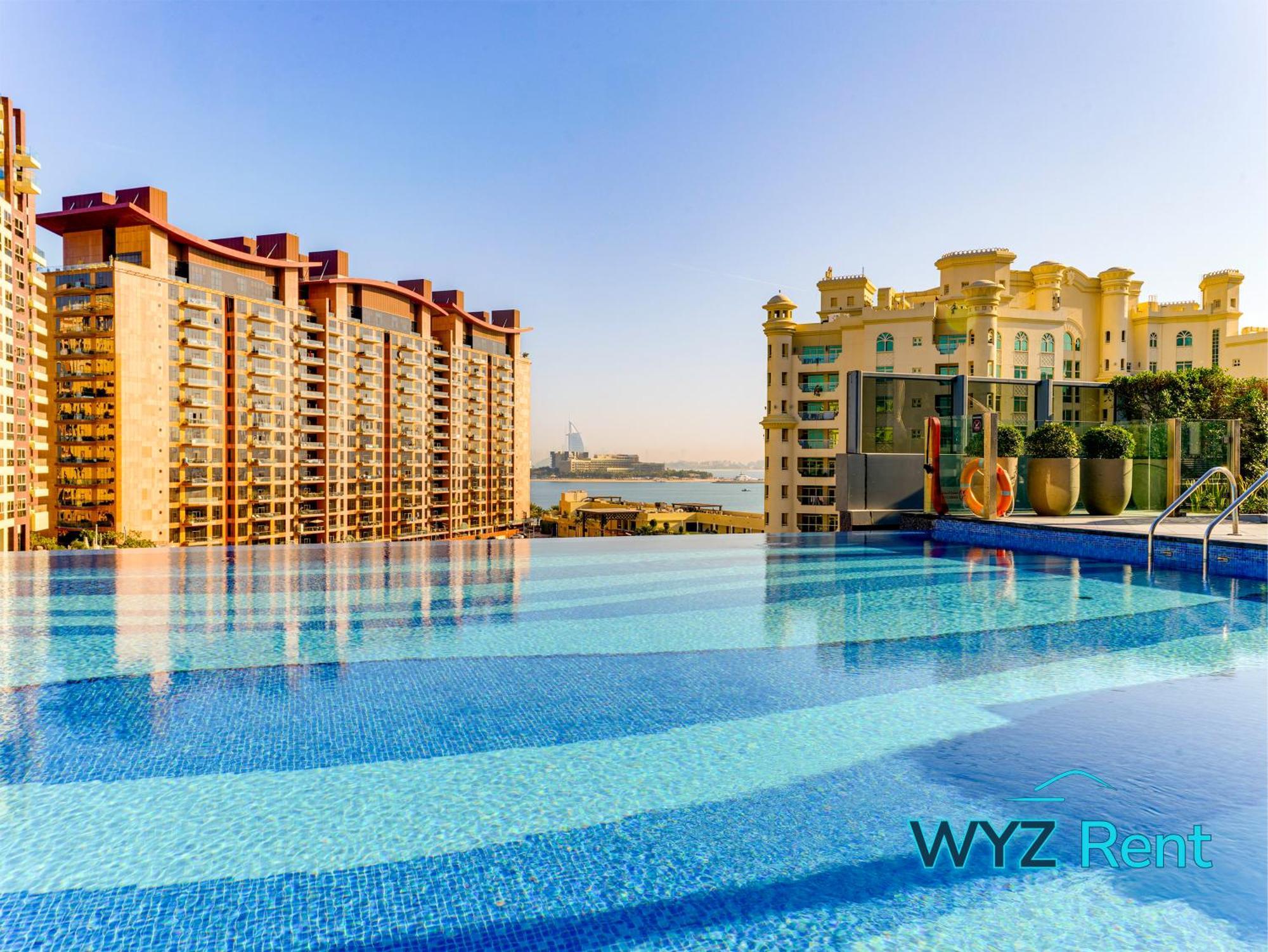 Apartamento Opulent In Palm Tower With Sea View *